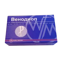 Фото Венодиол табл. N60