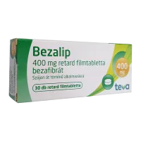 Фото Безалип (Безафибрат) таблетки 400мг №30