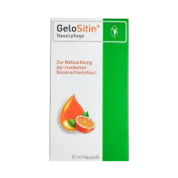 Фото Гелоситин (GeloSitin) спрей назальный 15мл