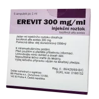 Фото Витамин Е (Токоферол) в ампулах Эревит 300 1мл №5