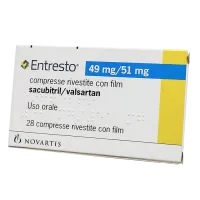Фото Энтресто (Entresto) табл. 49мг 51мг №28