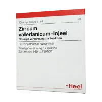 Фото Цинк валериана инъель (Zincum Valerianicum Injeel) р-р для ин. 1,1мл №10