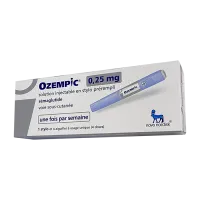 Фото Оземпик раствор для инъекций 1,34 мг/мл шприц-ручка 0,25мг/доза 4дозы + иглы