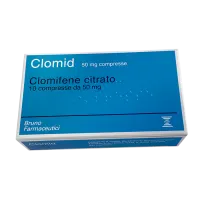 Фото Кломид Кломифен 50мг таблетки №10