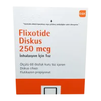 Фото Фликсотид Дискус 250 мкг аэроз. для ингал. 60 доз