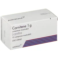 Фото Карнитен таблетки жев. 1г №10