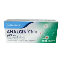 Фото Анальгин Хинин (Болгария) №10 (10 таблеток)