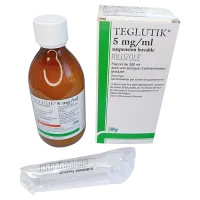 Фото Теглютик (Теглутик) Рилузол суспензия 5мг/мл 300мл