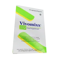 Фото Вивомикс Vivomixx пробиотик 112 млрд лиофил. бактерий капсулы №10