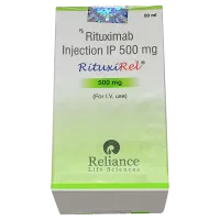 Фото Ритуксимаб генерик 500мг аналог Мабтера, Реддитукс :: Rituxirel конц. для инъекций 500мг/50мл №1
