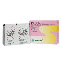 Фото Калий шипучие гранулы (аналог Калий нормин) 3г №20