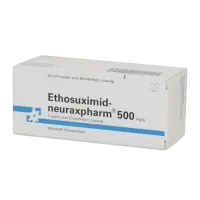 Фото Этосуксимид в каплях 500мг/г 50мл