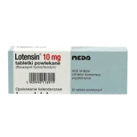 Фото Лотензин (Беназеприл, Benazepril) табл. 10мг №28