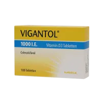 Фото Вигантолеттен таблетки 1000