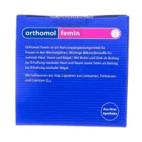 Фото Ортомол Фемин капсулы 675мг 60шт