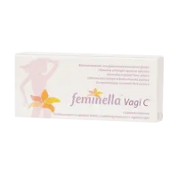 Фото Вагинорм-С 250мг (Vagi C) ваг. таб. 6шт