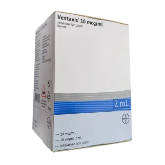 Вентавис раствор 10мкг/мл амп. 2мл №30