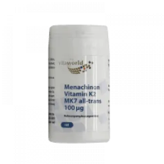 Витамин К2 (Менахинон 7) Германия 100 мкг капсулы 60шт