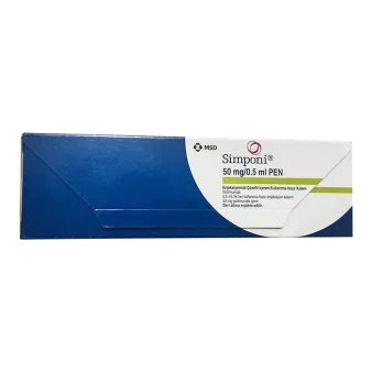 Симпони р-р для инъекций, шприц-ручка 50мг/0,5мл