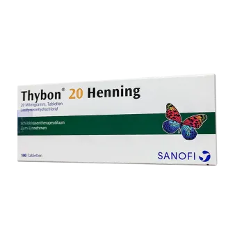 Тибон 20 таблетки №100