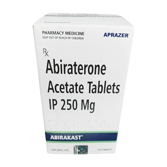Абиратерон :: Абиракаст (Abirakast) :: аналог Зитига таб. 250мг №120