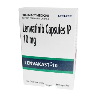 Ленватиниб Ленвакаст (Lenvakast 10) :: Ленвима аналог капсулы 10мг №30