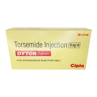 Торасемид Дитор ампулы :: Dytor 10мг/мл 2мл №20