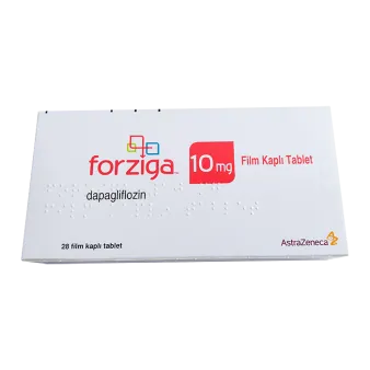 Форсига 10мг таблетки №28