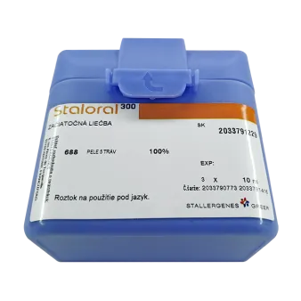 Сталораль Аллерген пыльцы 5-ти трав ЕВРОПА! (стартовый набор) 3*10мл (10 ИР/мл 1 фл + 300 ИР/мл 2 фл)