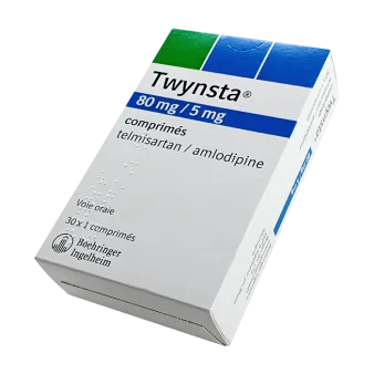 Твинста 5 мг + 80 мг Франция таблетки №30