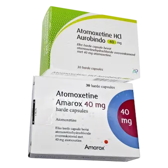 Атомоксетин HCL 40 мг Европа :: Аналог Когниттера :: Aurobindo /Amarox капсулы №30