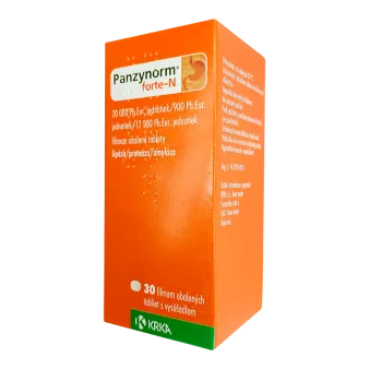 Панзинорм форте таб. 20000 ЕД №30