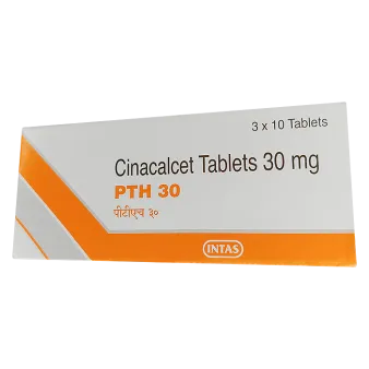 Цинакальцет таблетки 30 Мимпара полный аналог 30 мг :: PTH 30 №30