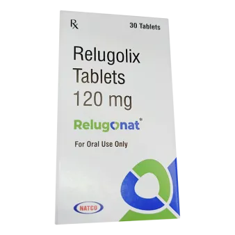 Релуголикс Relugonat (Orgovyx) 120мг таблетки №30