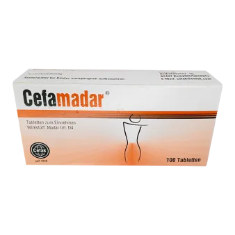 Цефамадар табл, 250мг N100