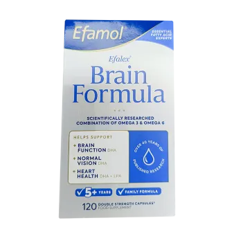 Эфамол (Efalex) капсулы №120