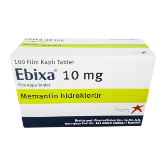 Абикса / Эбикса (Ebixa) 10мг таб. N100