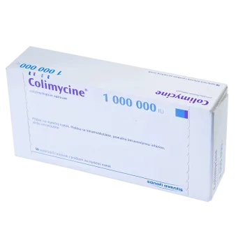 Колимицин 1 млн, ед, №50