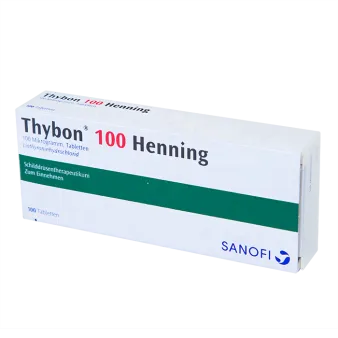 Тибон Лиотиронин 100мкг №100