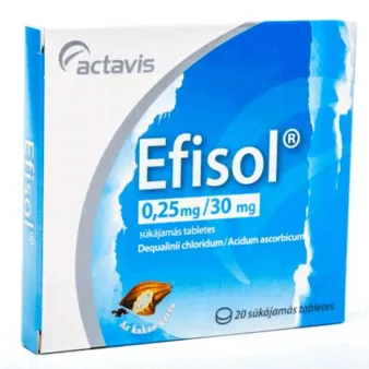 Эфизол таблетки д/расс. N20