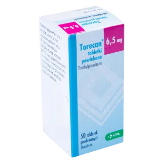 Торекан таблетки 6,5мг №50