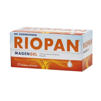 Риопан (Magaldrate) суспензия-гель 10мл 20штук/уп